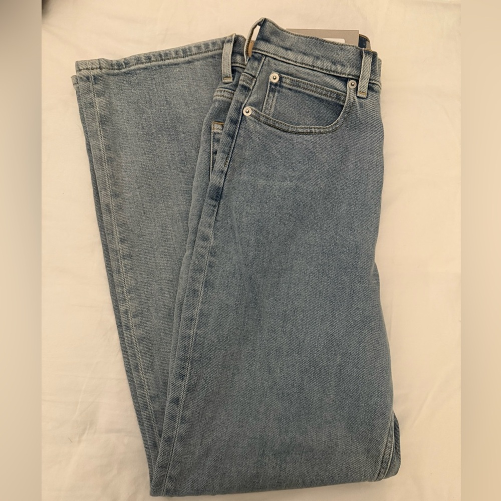 Everlane Organic Cotton Jean (way high jean)